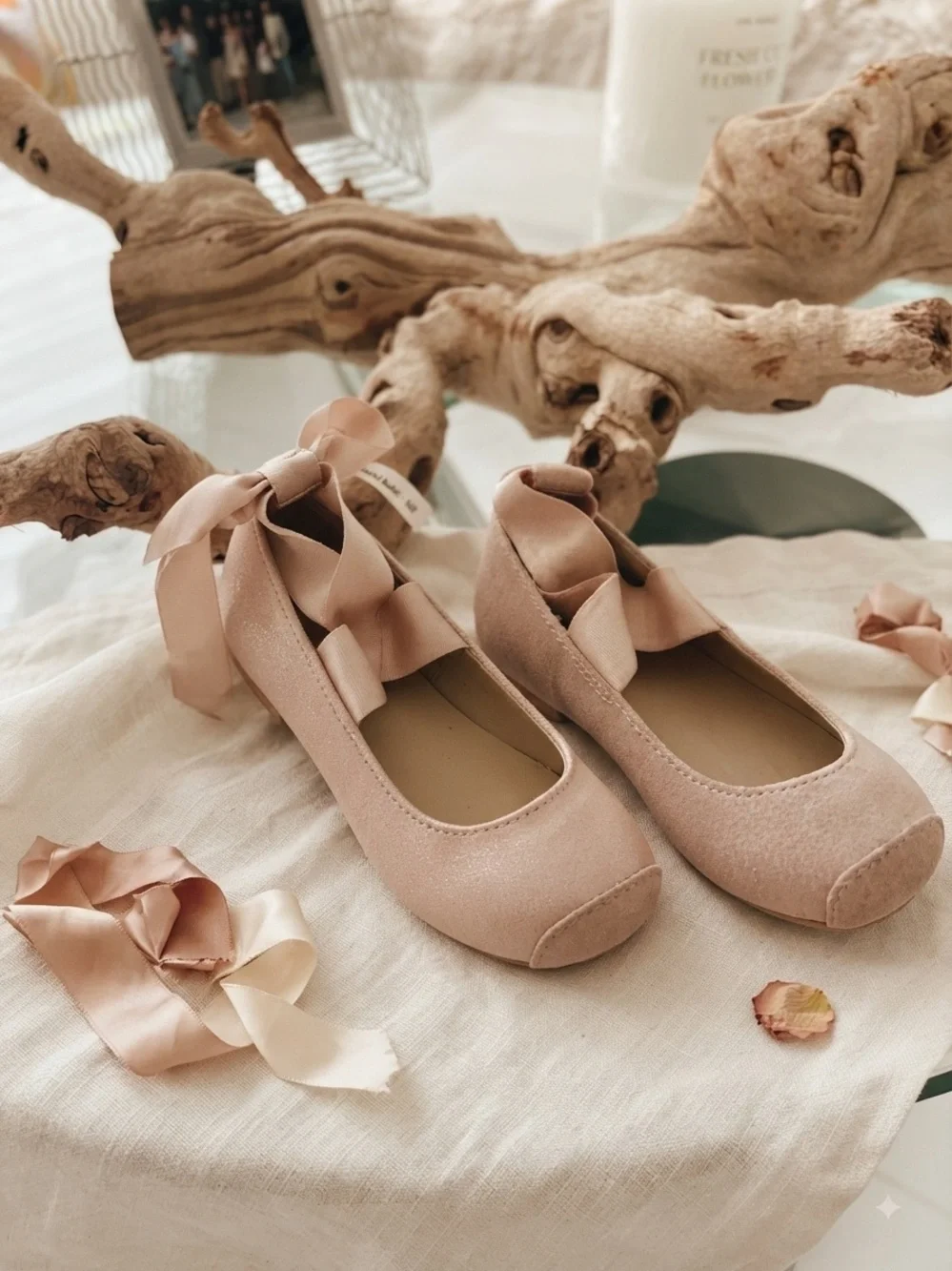 Janie and Jack ballerina shoes